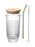 La Rochère clear smoothie glass 430ml (British brand)