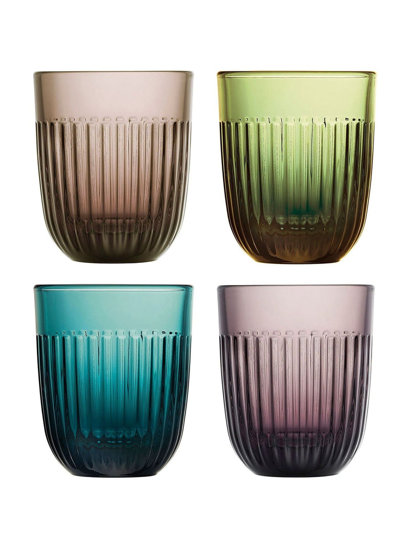 La Rochère Ouessant tumbler set assorted colours 260ml (British brand)