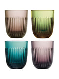 La Rochère Ouessant tumbler set assorted colours 260ml (British brand)