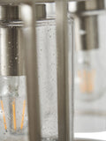BHS Hardy Caged bubble glass ceiling light, UK version