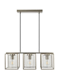 BHS Hardy Caged bubble glass ceiling light, UK version