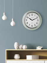 Next Brookpace Lascelles Green Marion Radio Controlled Wall Clock 35cm- Buy online at McGrocer