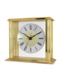 Acctim Hamilton table clock gold tone (British brand)
