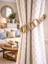 Next Laura Ashley Natural Ardal Curtain Tiebacks Set of 2- Buy online at McGrocer