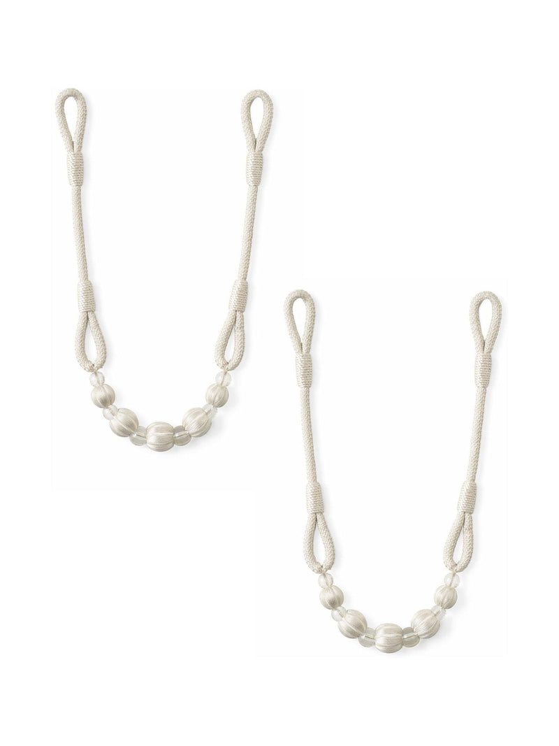 Laura Ashley Cream Marrion tiebacks set of 2 (British brand)