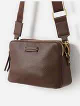 Next Oliver Bonas Isla Crossbody Bag Brown- Buy online at McGrocer