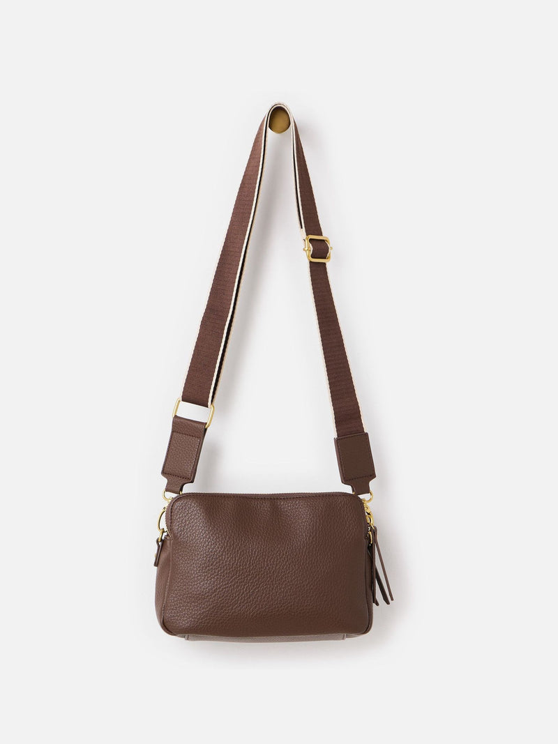 Oliver Bonas brown Isla crossbody bag, UK version