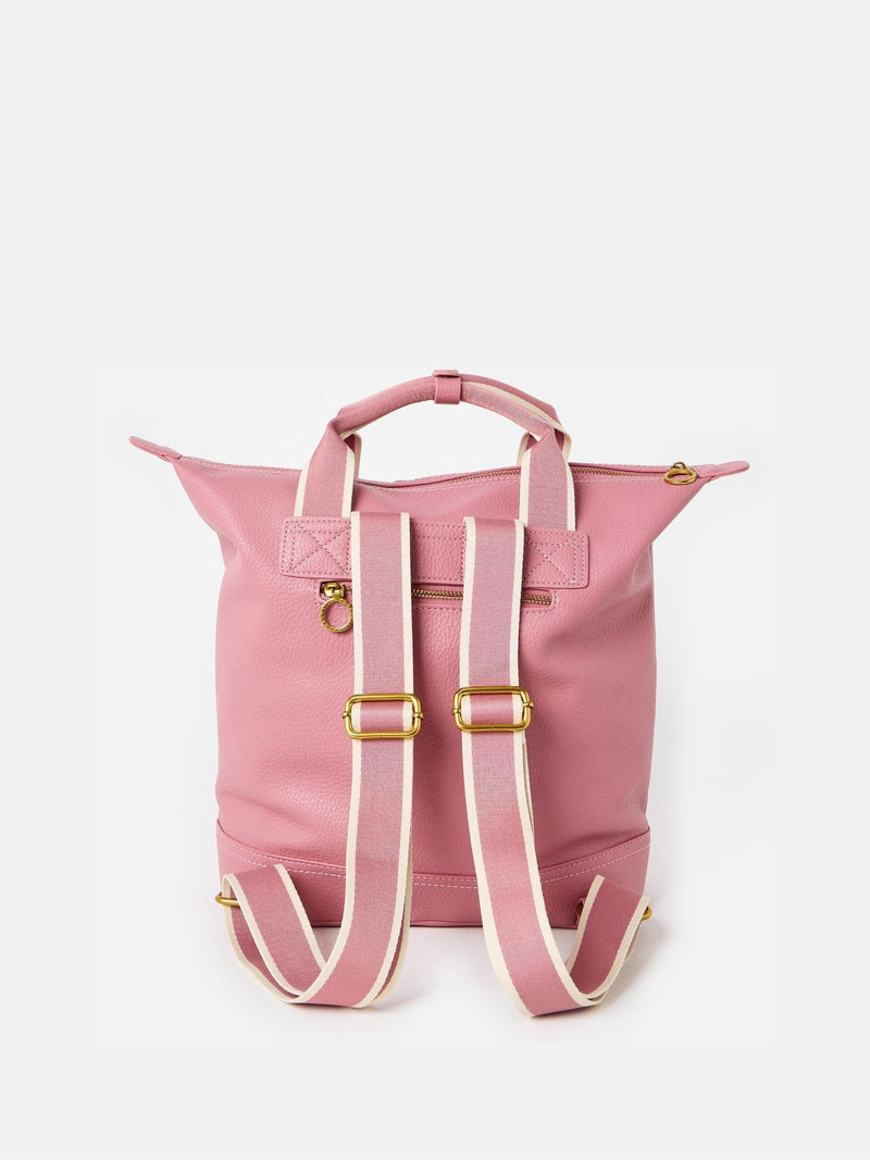 Oliver Bonas Emmie light pink backpack - British product