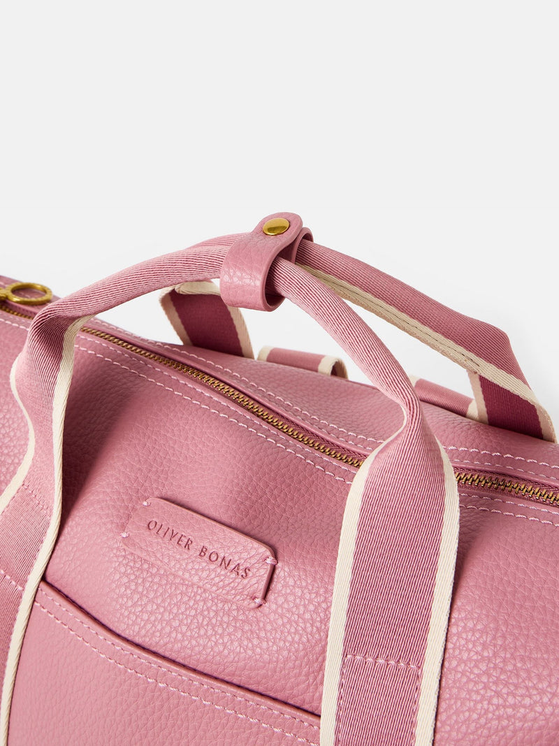Oliver Bonas Emmie light pink backpack - British product