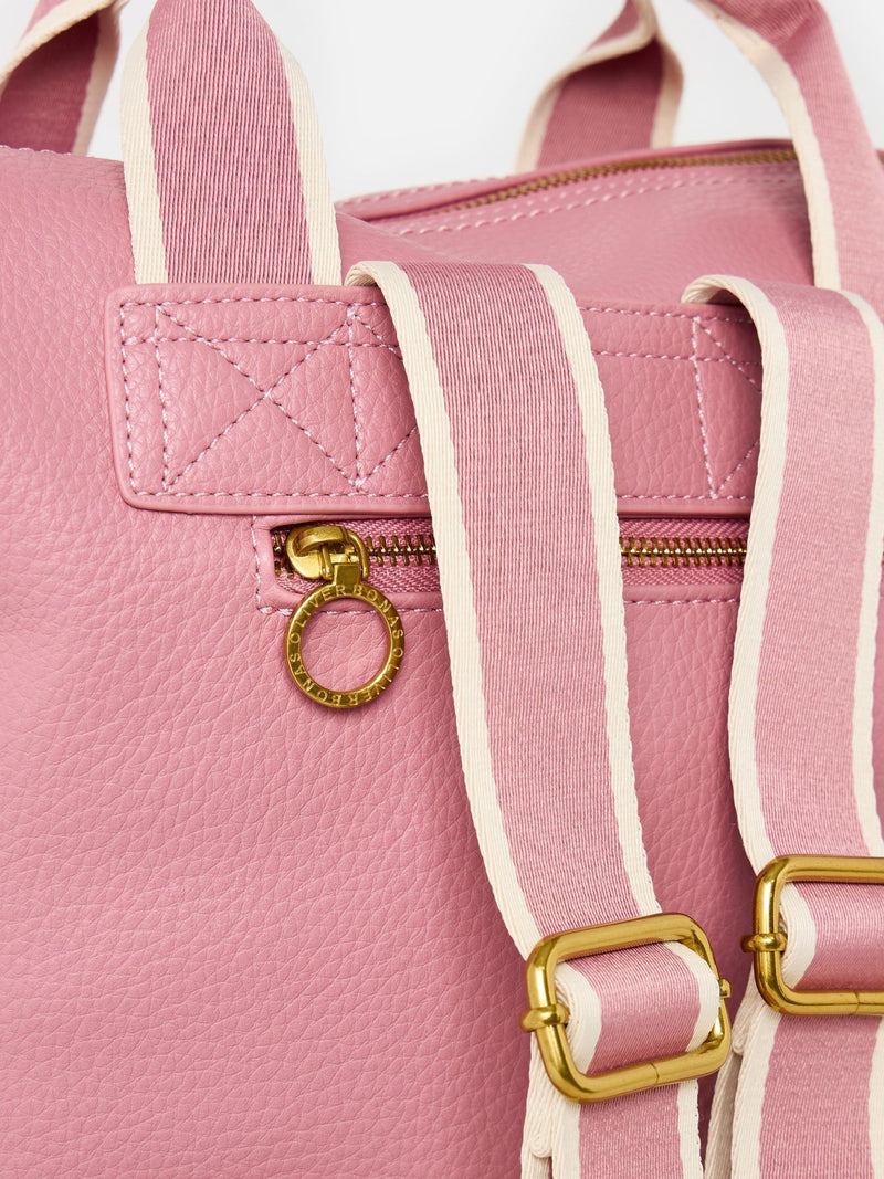 Oliver Bonas Emmie light pink backpack - British product