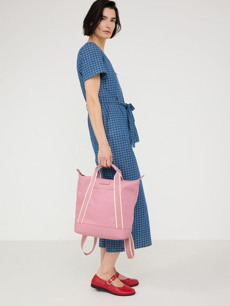 Oliver Bonas Emmie light pink backpack - British product