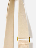 Oliver Bonas cream ecru corduroy belt bag, imported from the UK
