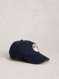 White Stuff Blue Patch baseball cap - British product