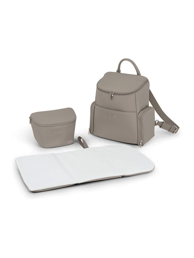 Nuna Taupe changing bag, British product