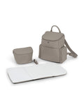 Nuna Taupe changing bag, British product