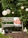 Lights4fun bronze Moroccan ball lights 16 LEDs (British brand)