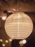 Lights4fun white cloud solar lanterns 3-pack (British brand)