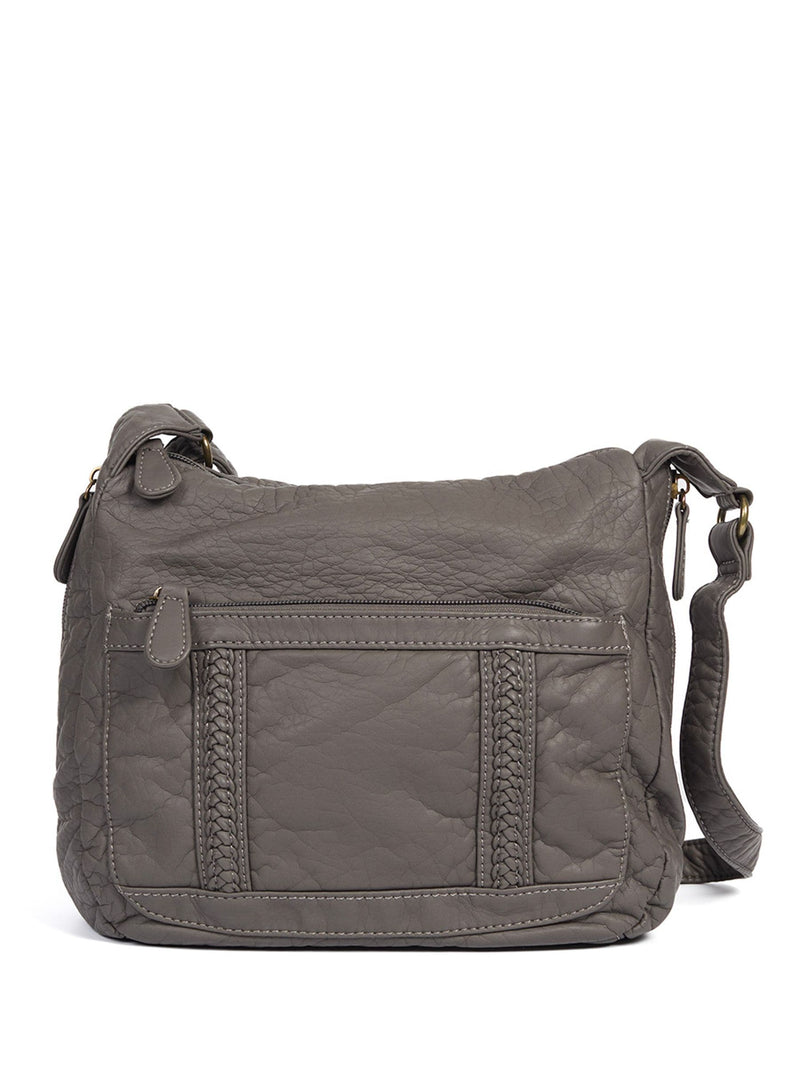 Pavers grey cross-body bag, UK version