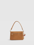 River Island brown slouch tab front shoulder bag (British brand)