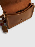 River Island brown slouch tab front shoulder bag (British brand)