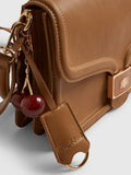 River Island brown slouch tab front shoulder bag (British brand)