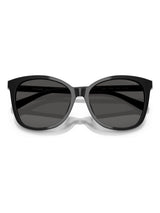 Next COACH Square Sunglasses Black Frame Dark Grey Lenses- Buy online at McGrocer