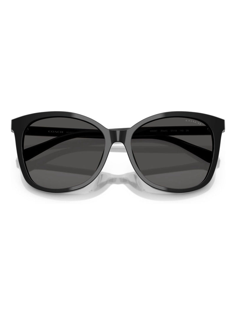 COACH black square sunglasses acetate frame - British product
