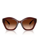 Next Coach Brown Irregular Sunglasses- Buy online at McGrocer