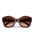 COACH brown irregular sunglasses (British brand)