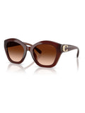 COACH brown irregular sunglasses (British brand)