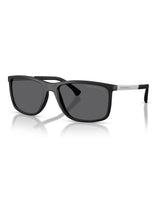 Next Emporio Armani Black Rectangle Sunglasses 0Ea4058- Buy online at McGrocer