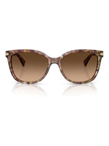 Next Coach Cat Eye Sunglasses Light Brown Confetti Tortoise- Buy online at McGrocer