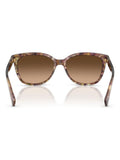 Coach cat eye sunglasses light brown tortoise frame, UK version