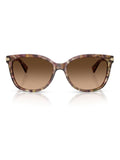 Coach cat eye sunglasses light brown tortoise frame, UK version
