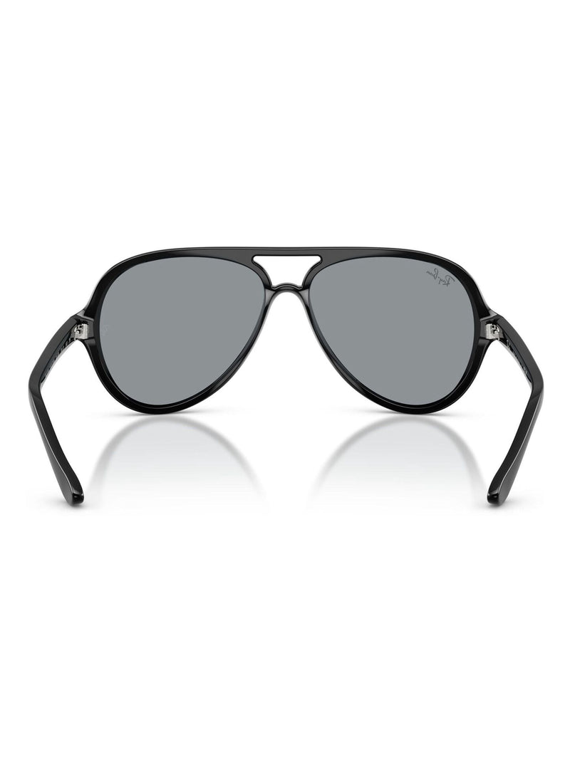 Ray-Ban black pilot sunglasses Cats 5000, imported from the UK