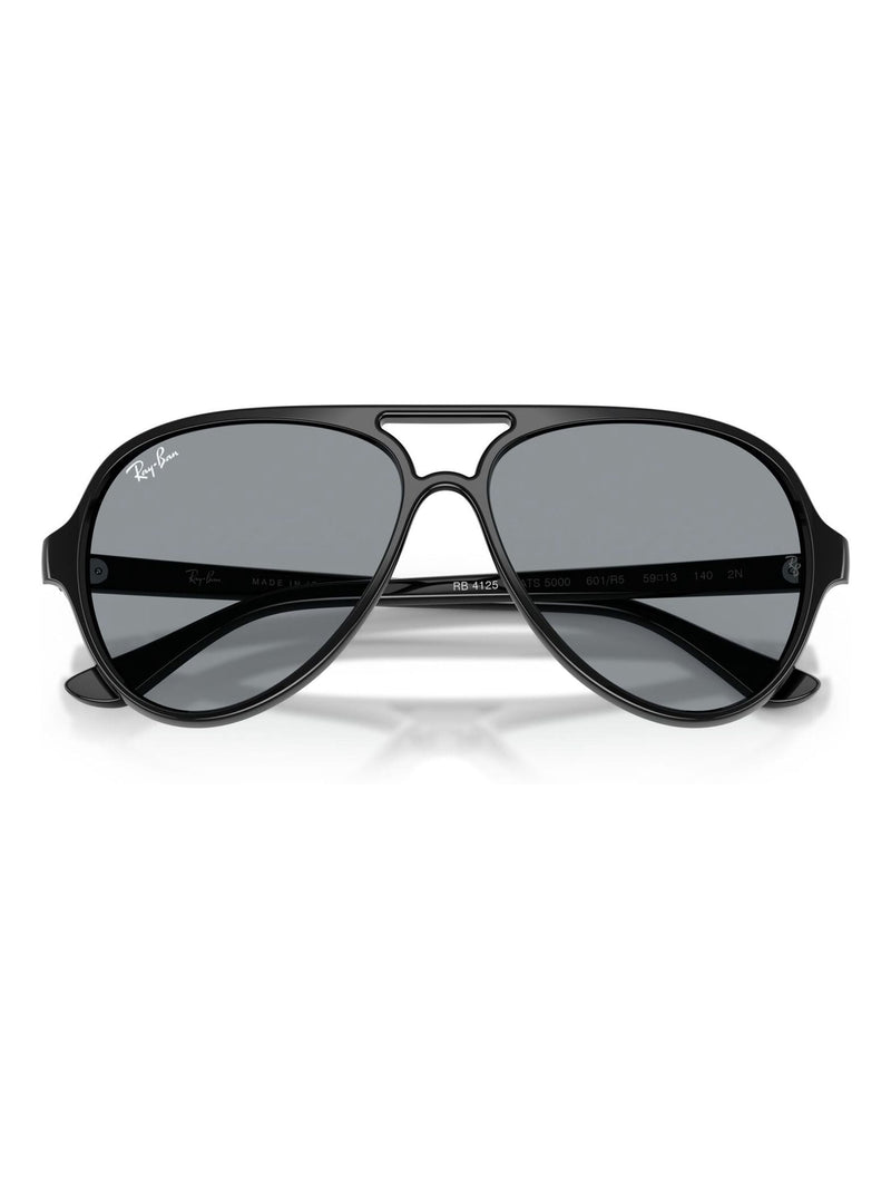 Ray-Ban black pilot sunglasses Cats 5000, imported from the UK