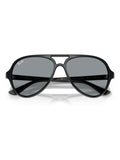 Ray-Ban black pilot sunglasses Cats 5000, imported from the UK