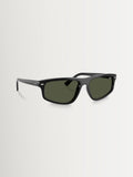 Ray Ban black irregular sunglasses, UK version