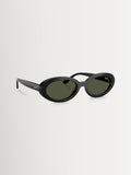 Ray-Ban black oval sunglasses RB2223, imported from the UK