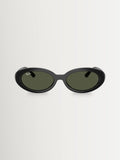 Ray-Ban black oval sunglasses RB2223, imported from the UK