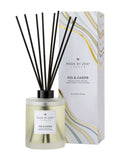 Made by Zen White Signature reed diffuser Fig & Cassis - British product