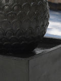 Charles Bentley Arno Sphere water feature grey 36cm (British brand)