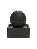 Charles Bentley Arno Sphere water feature grey 36cm (British brand)