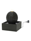 Charles Bentley Arno Sphere water feature grey 36cm (British brand)