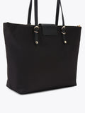 Carvela Marcela black nylon tote bag, imported from the UK