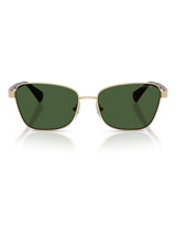 Next Ralph Lauren Gold Irregular Sunglasses- Buy online at McGrocer