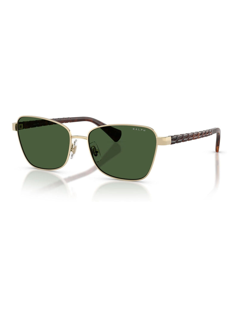 Ralph by Ralph Lauren gold irregular sunglasses (British brand)