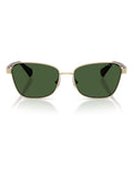 Ralph by Ralph Lauren gold irregular sunglasses (British brand)