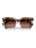 Ralph Lauren square sunglasses tortoise frame brown gradient lenses, UK version