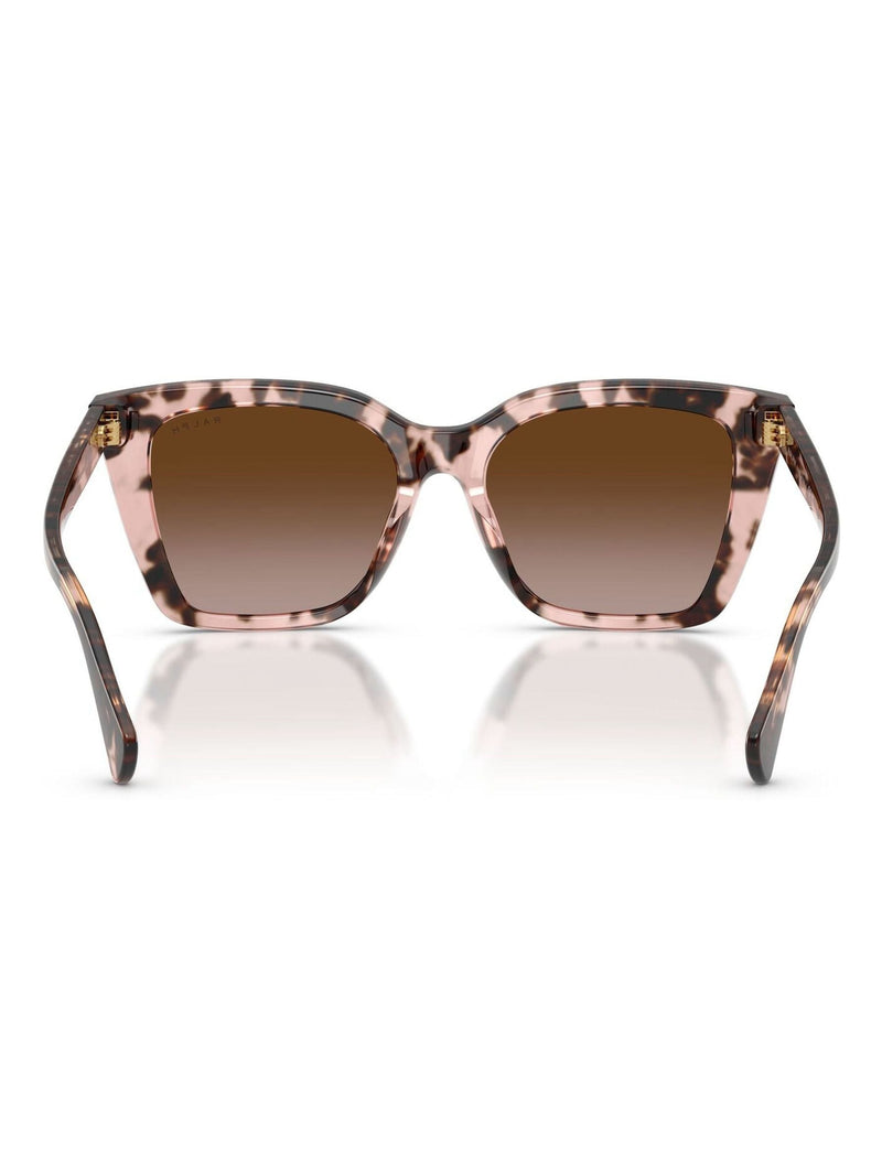 Ralph Lauren square sunglasses tortoise frame brown gradient lenses, UK version